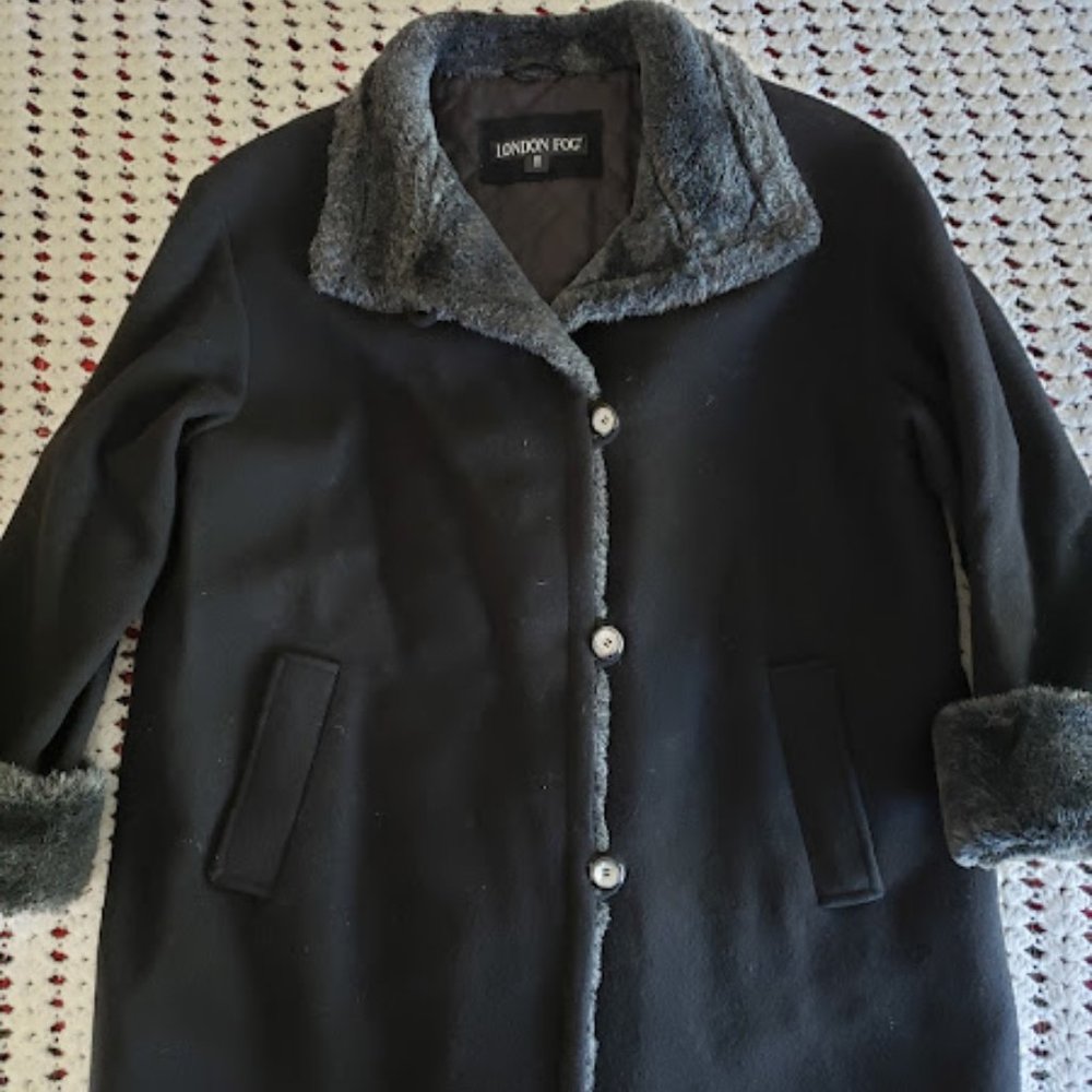 London Fog Winter Coat.  Size 16